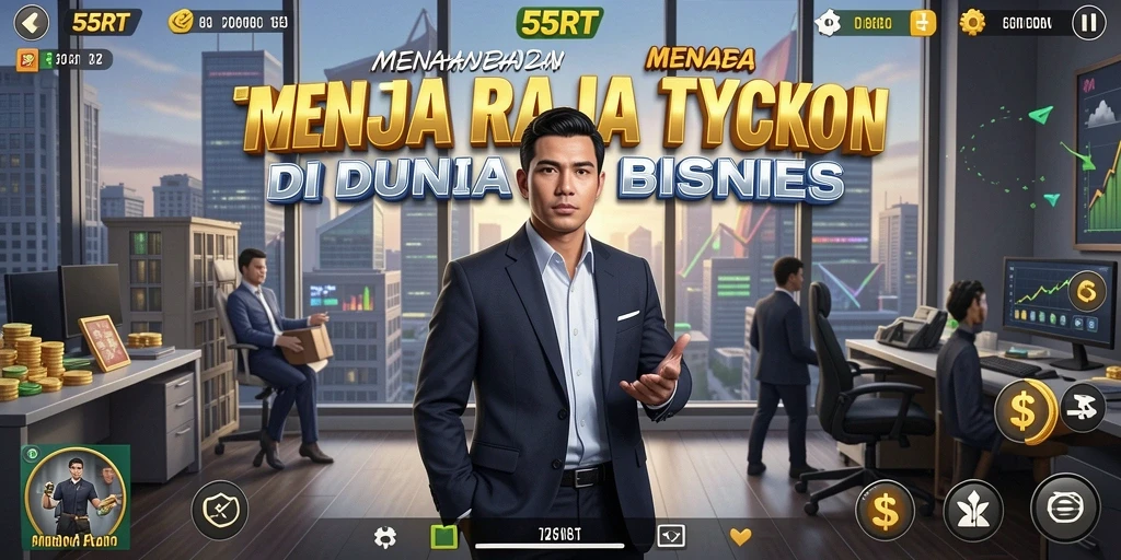 Tampilan gameplay 55RT yang menarik dan penuh strategi.