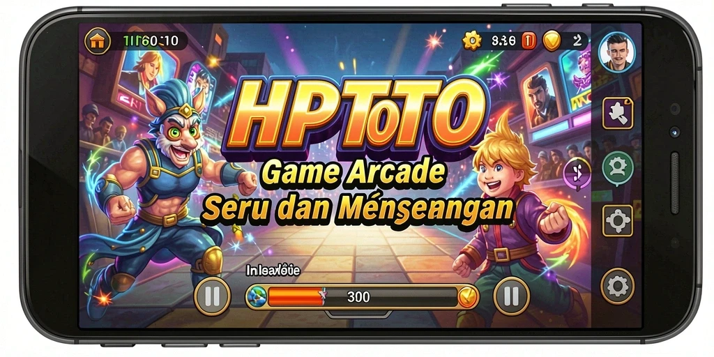 Tampilkan gameplay menarik HPTOTO dengan tantangan seru setiap level.
