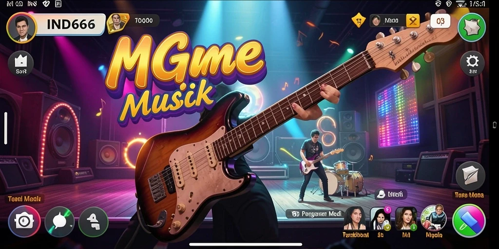Tampilan gameplay IND666 yang interaktif dan menyenangkan.