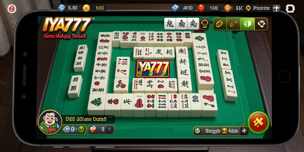 Tampilan gameplay IYA777 yang menarik dan menantang.