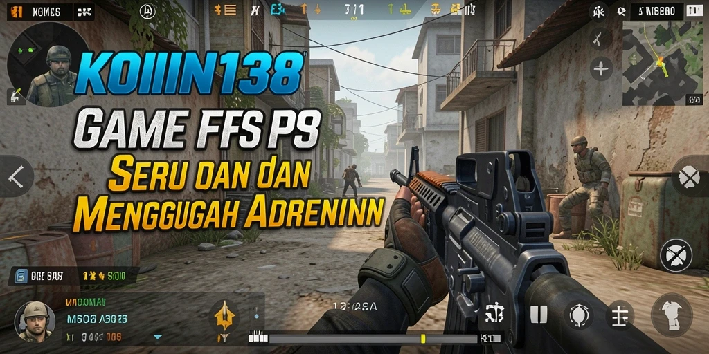 Tampilan seru dari gameplay KOIN138 dengan aksi mendebarkan di setiap pertempuran.