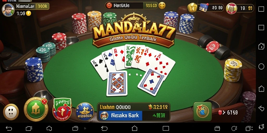 Tangkapan layar gameplay MANDALA77 yang menarik dan penuh aksi.