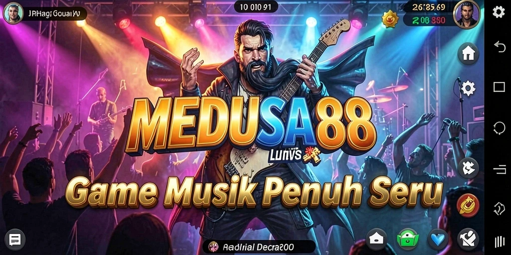 Tampilan screenshot MEDUSA88 dengan gameplay yang mendebarkan.