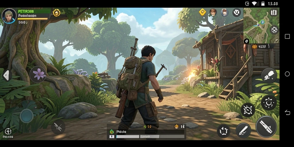 Tangkapan layar utama dari gameplay Petir388 yang menakjubkan di dunia terbuka.