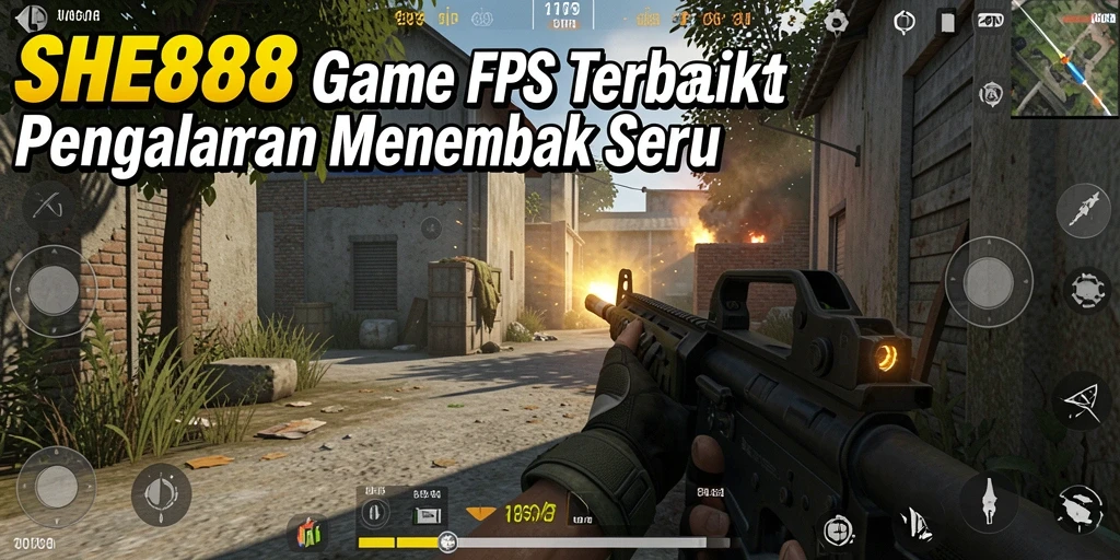 Gameplay menegangkan dengan aksi tembak-menembak seru dan grafis luar biasa.