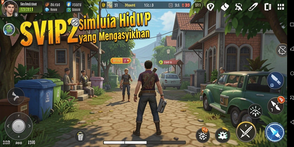 Tampilan gameplay SVIP2 yang menarik dan interaktif.