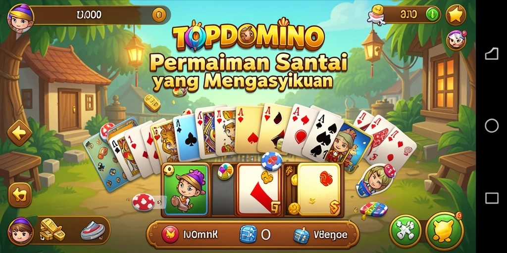 Screenshot gameplay TOPDOMINO yang menarik dan penuh aksi.
